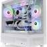 Корпус ATX Thermaltake View 270 TG ARGB Snow, Midi-Tower, без БП,  белый [ca-1y7-00m6wn-00]